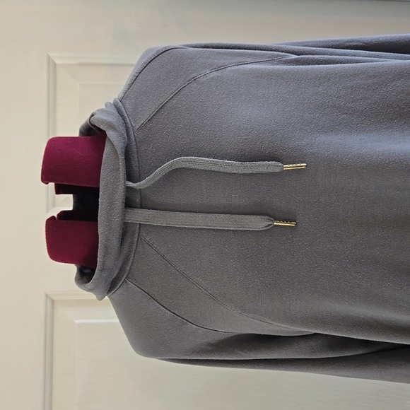 Koolaburra Ugg Pullover Medium Gray with Mock Neck - Picture 2 of 7